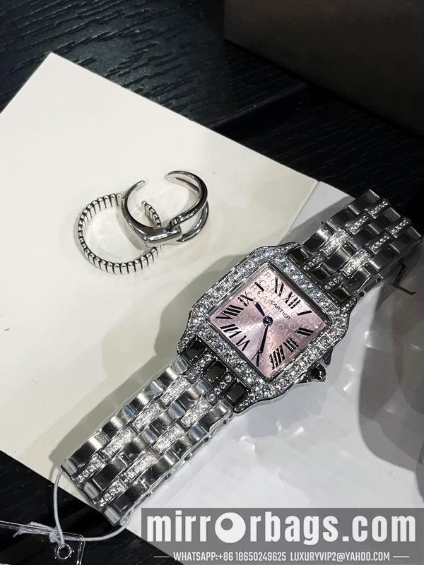 Cartier M26X36mm S21X28mm 0416102