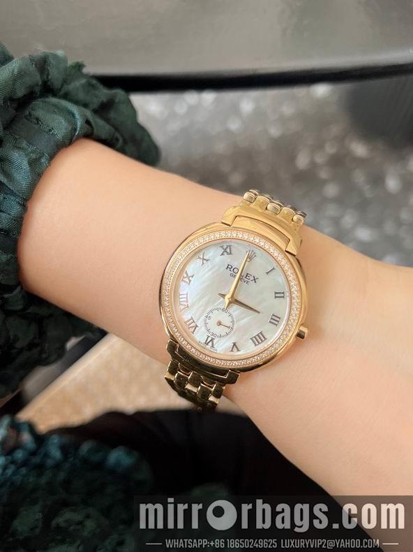 Rolex women 36.8X7mm 090933