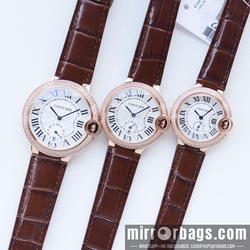 Cartier 33mm 36mm 42mm 022284