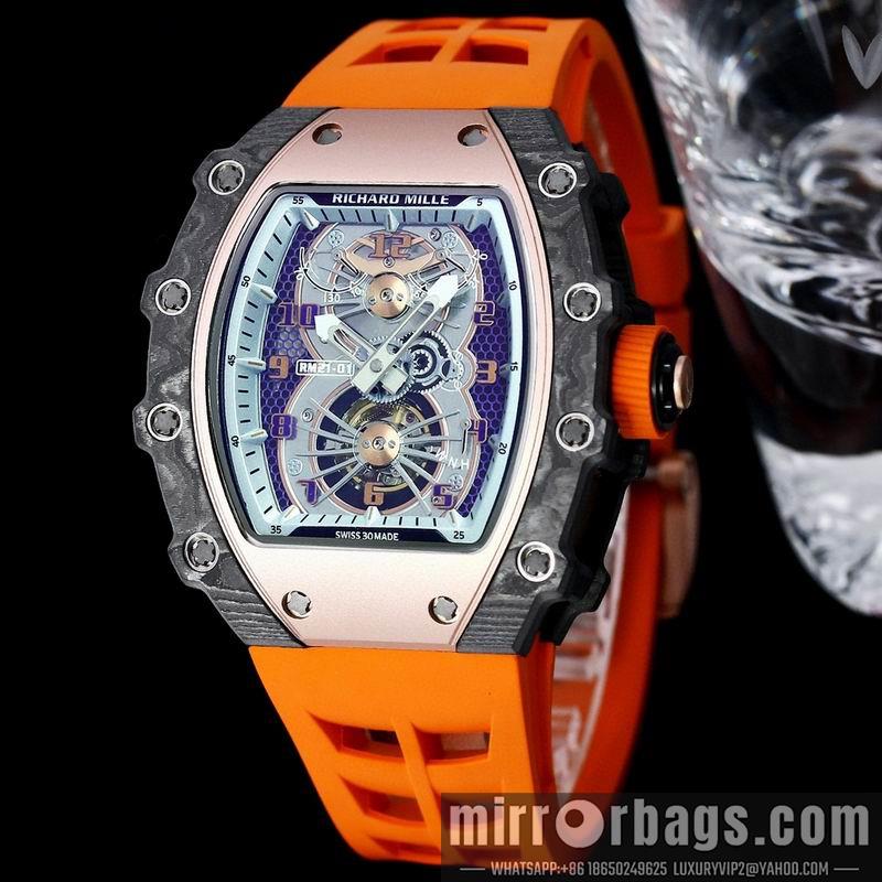 Richard Mille Rm21-02 48X50X16mm 070219