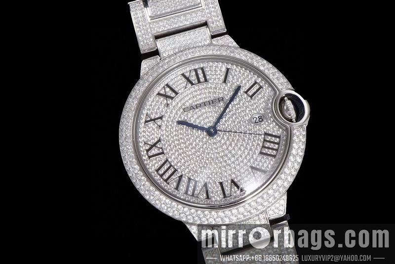 Cartier 42mm 083106