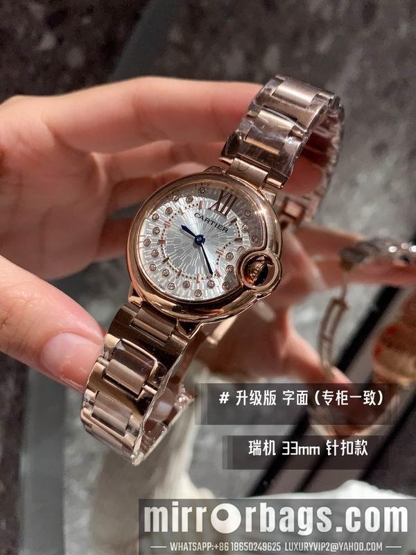 Cartier 33mm 102306
