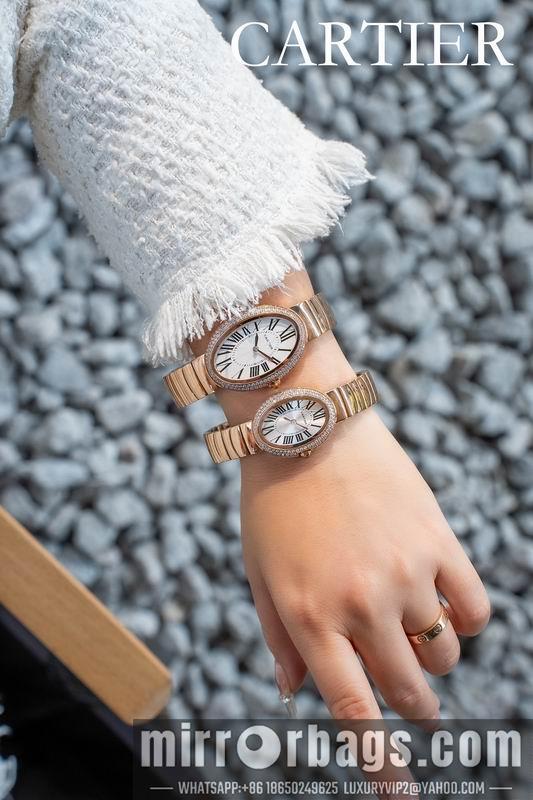 Cartier S32X25mm L40X29mm 022351
