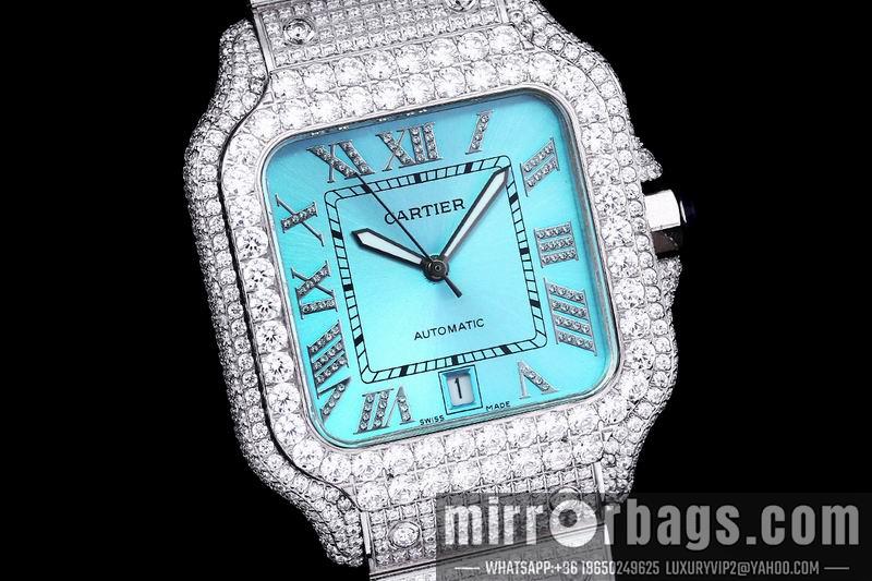 Cartier 39.8X9.08mm 052620
