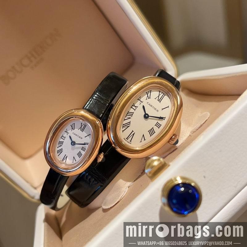 Cartier 32X26mm 24.6X18.7mm 042728
