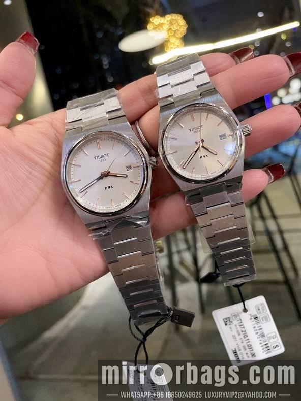 Tissot men 40mm women 35mm 123159