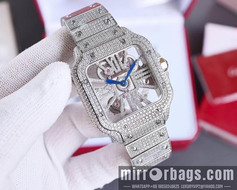 Cartier 39.8mm 050804