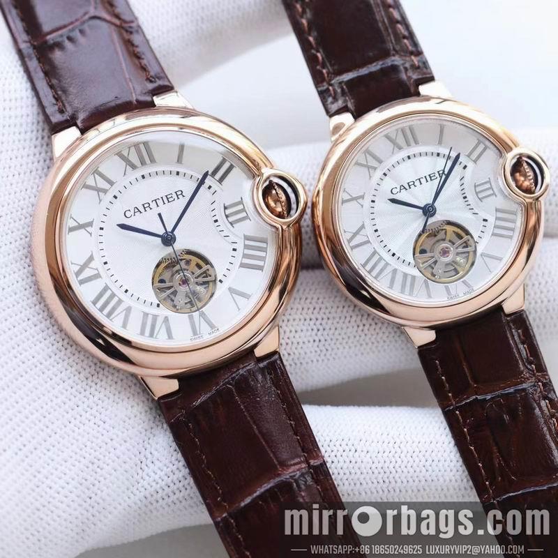 Cartier 36mm 42mm 050608