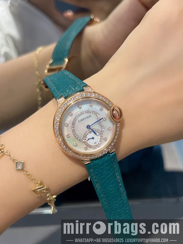 Cartier 36mm 082282