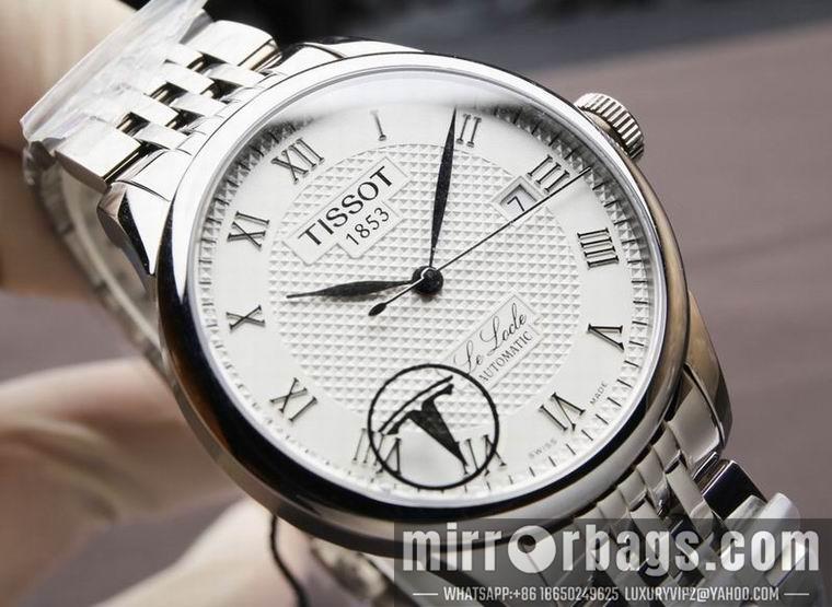 Tissot men 39.3mm women 25.3mm A95