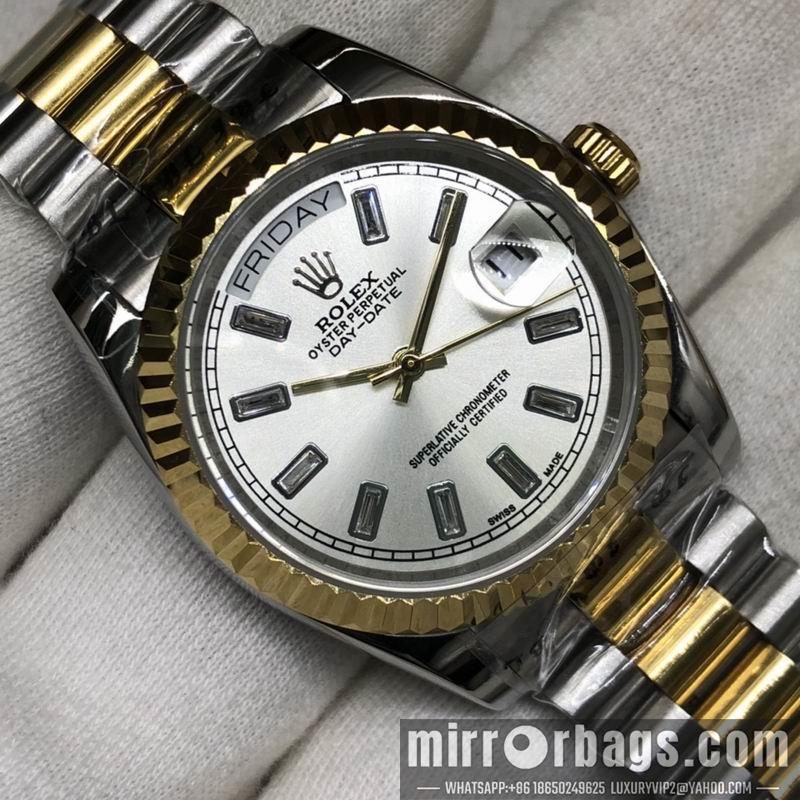 Rolex watch 36mm 030313