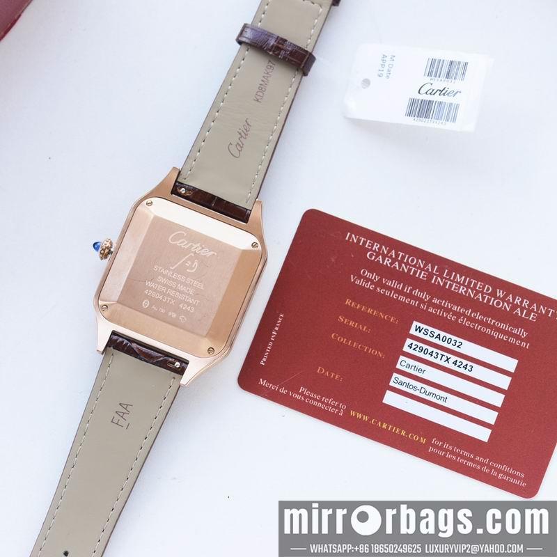 Cartier 39.5X10.8mm 102334