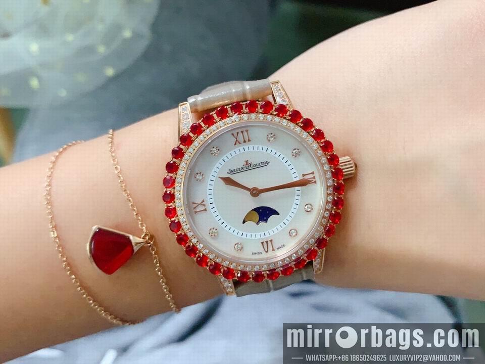 Jaeger Lecoultre watch women 110901