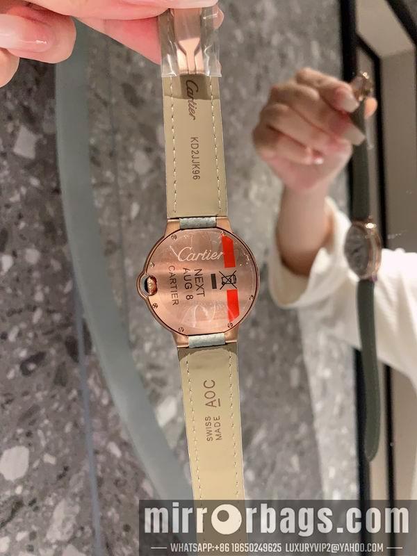 Cartier 36mm 0829107