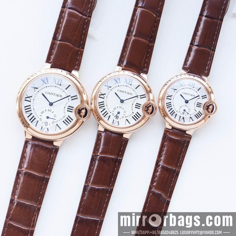 Cartier 33mm 36mm 42mm 022283