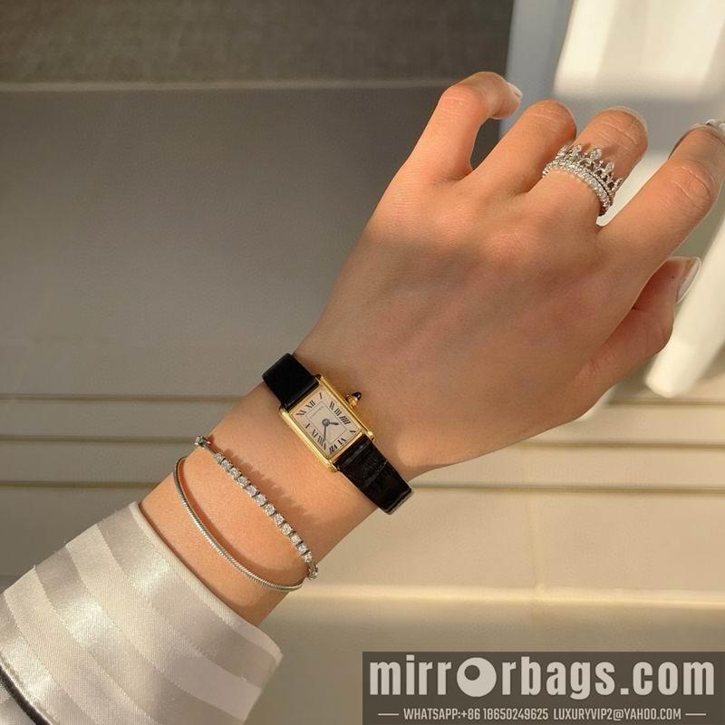 Cartier Mini16.5X24mm S22X29mm L25.5X33mm XL31X40mm 022369