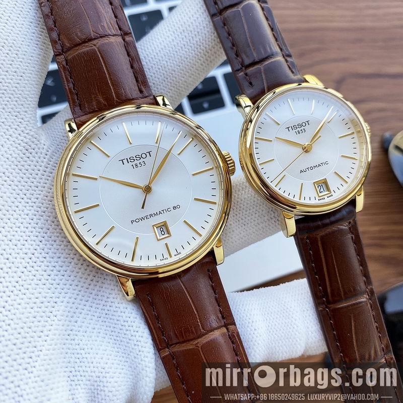 Tissot 40mm 32mm 091006