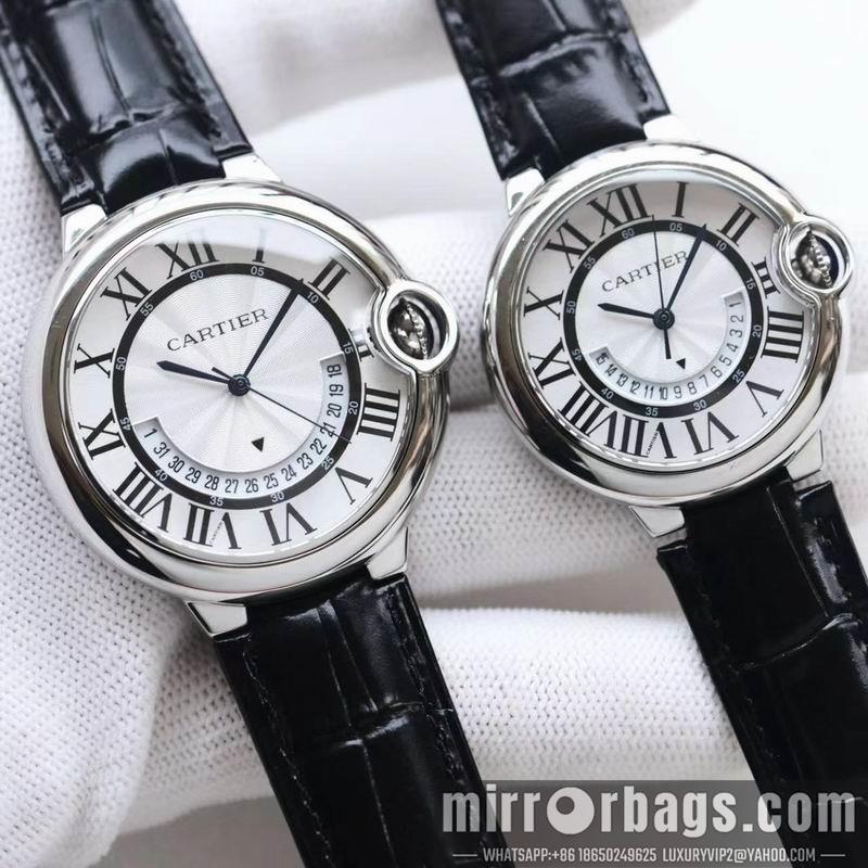 Cartier 36mm 42mm 050605