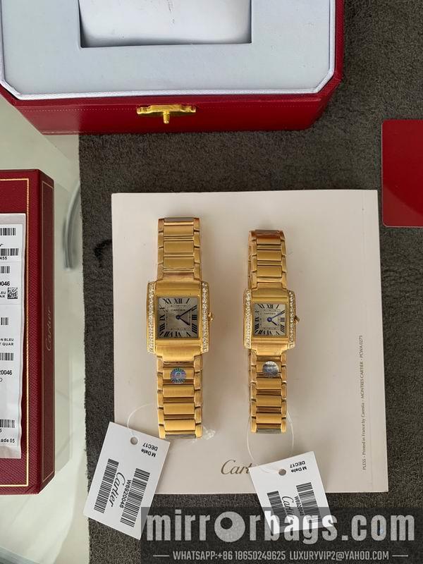 Cartier 30.5X36.7mm 27X32mm 21.2X25.7mm 0829114