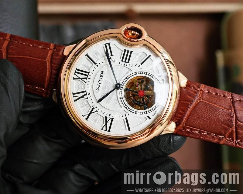 Cartier 43mm 081618