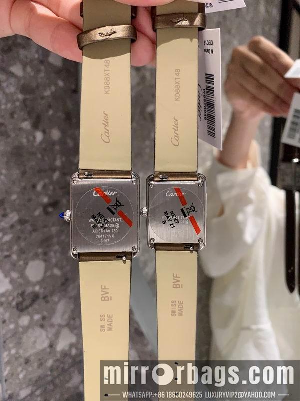 Cartier 24X31X6.5mm 27X34X6.5mm 0829109
