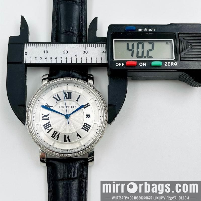 Cartier 40.2X12.3mm 082738