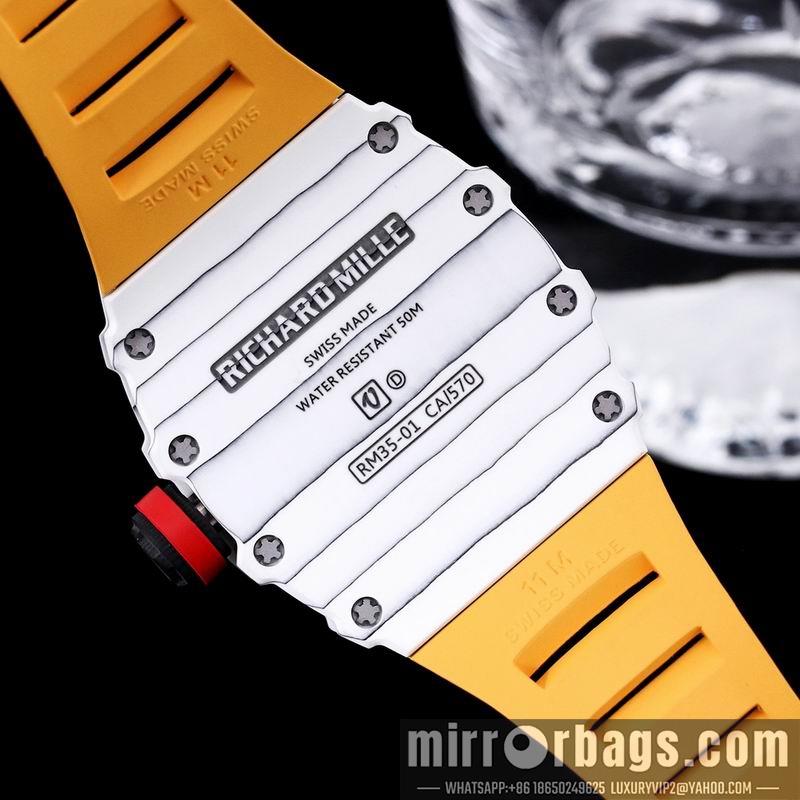 Richard Mille 49.94X42.7X14.05mm 052603