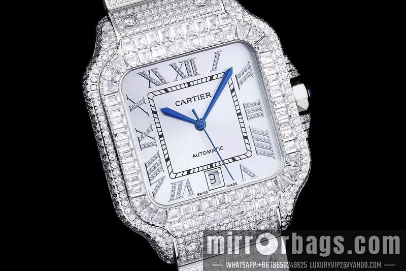 Cartier 39.8X9.08mm 052619