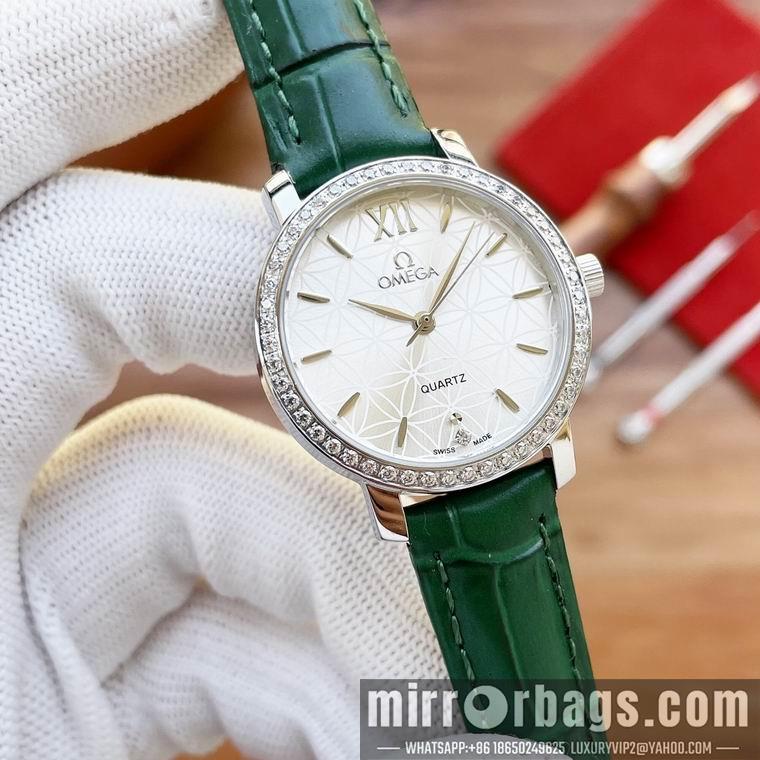 Omega women 28X8mm M19