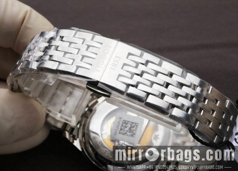 Tissot men 39.3mm women 25.3mm A95