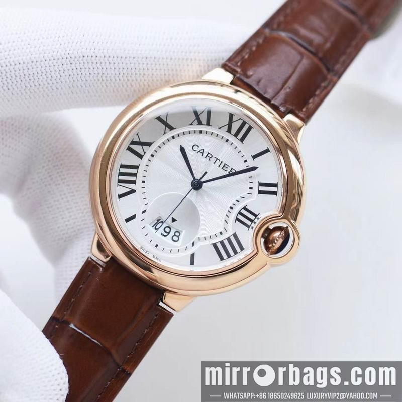 Cartier 33mm 36mm 42mm 022372