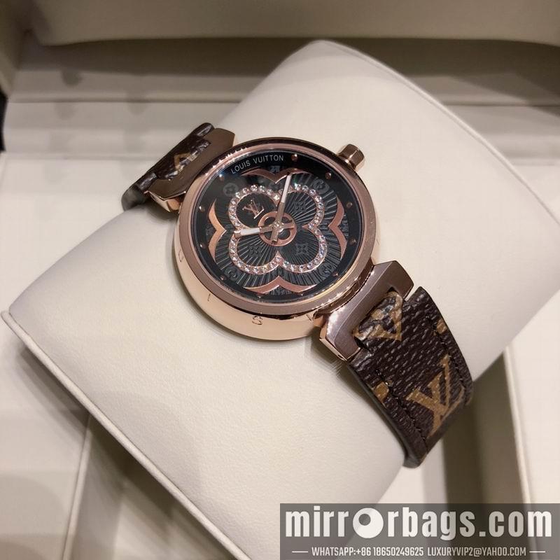 LV watch 081671