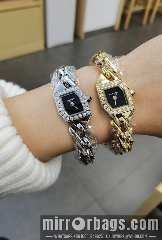 Cartier women 17.5X20.5mm M74