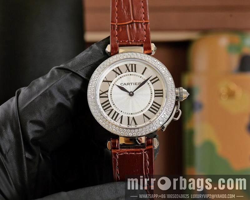 Cartier 40mm 032225