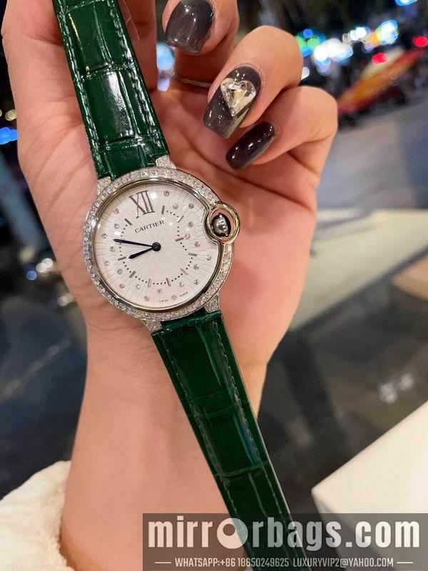 Cartier 36mm 102224