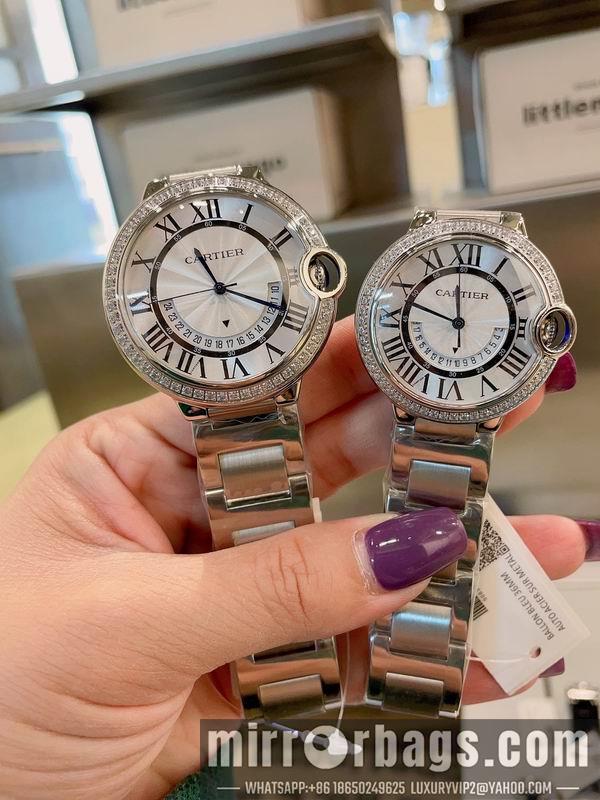 Cartier 36mm 42mm 032433