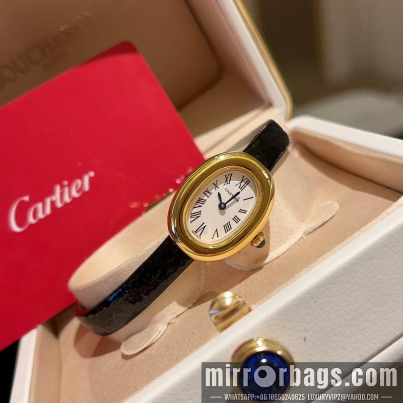Cartier 32X26mm 24.6X18.7mm 042728