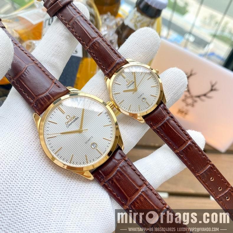 Omega men 40X8mm women 30X8mm M125
