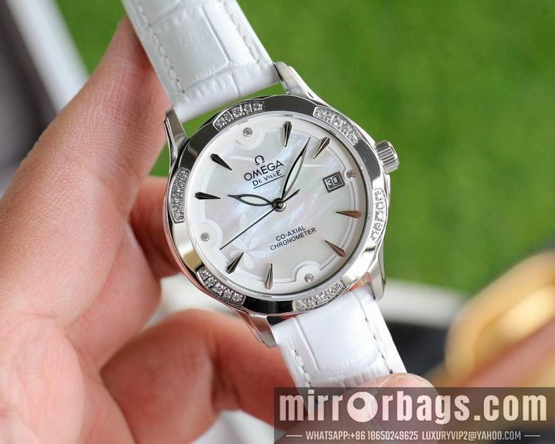 Omega women 34X8mm 123143