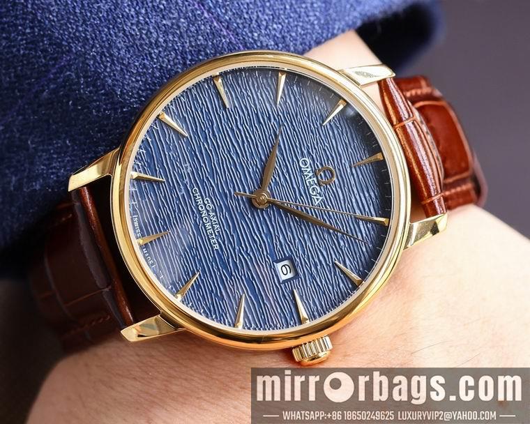 Omega men 42mm M35