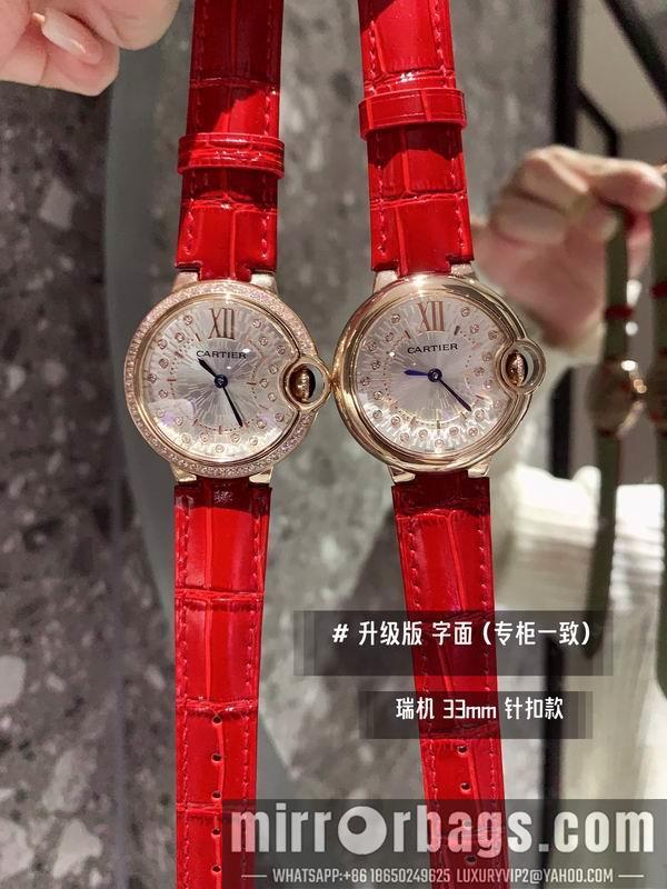 Cartier 33mm 102307