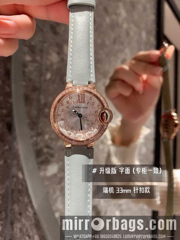 Cartier 33mm 102307