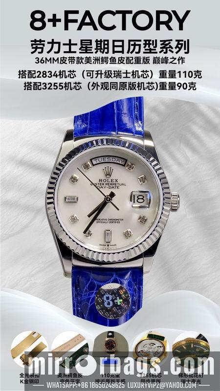 Rolex 36mm 112001