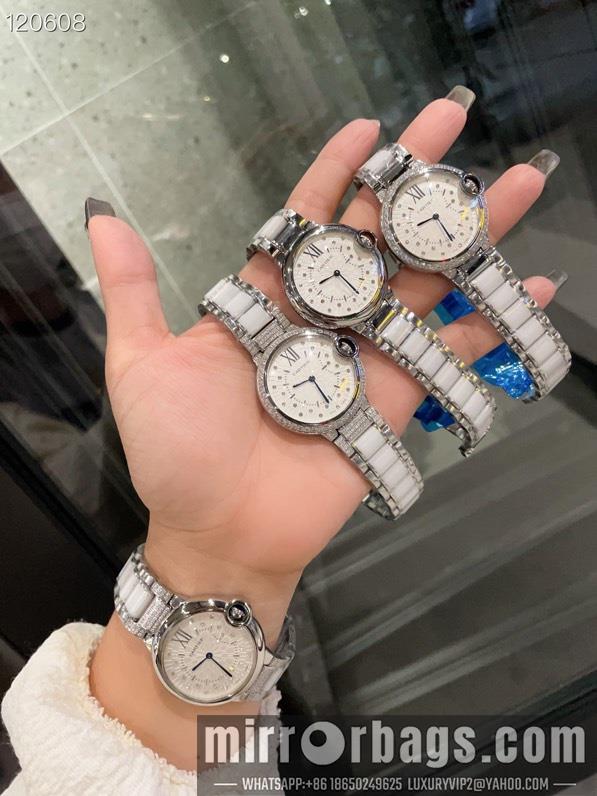 Cartier 36mm 102219