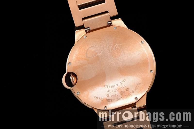 Cartier 42mm 083106