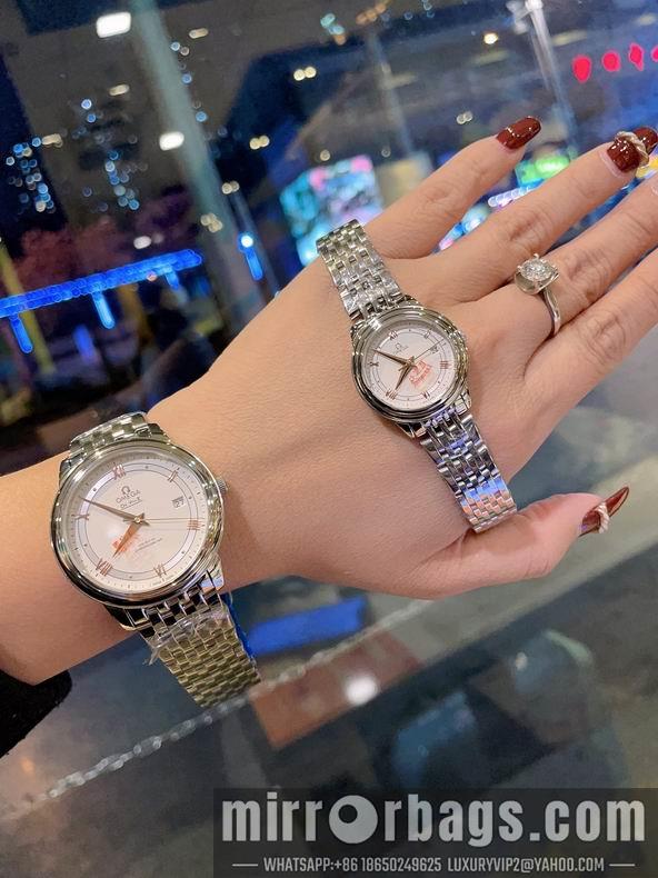 Omega men 39.5mm women 28mm 123167