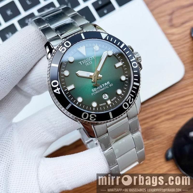 Tissot 42mm 113007