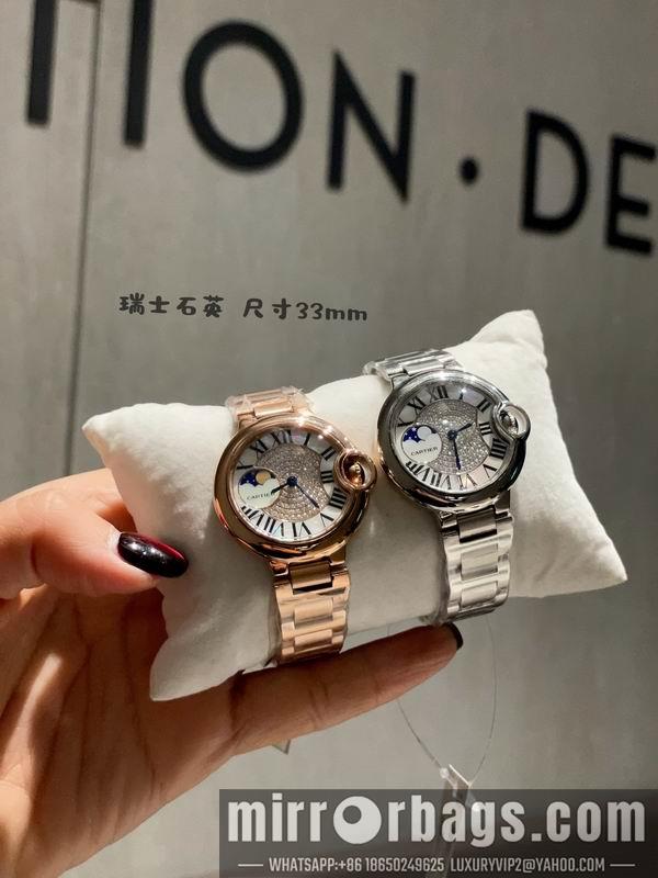 Cartier 33mm 022431