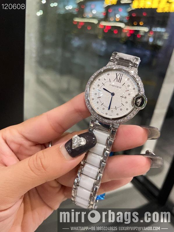 Cartier 36mm 102219