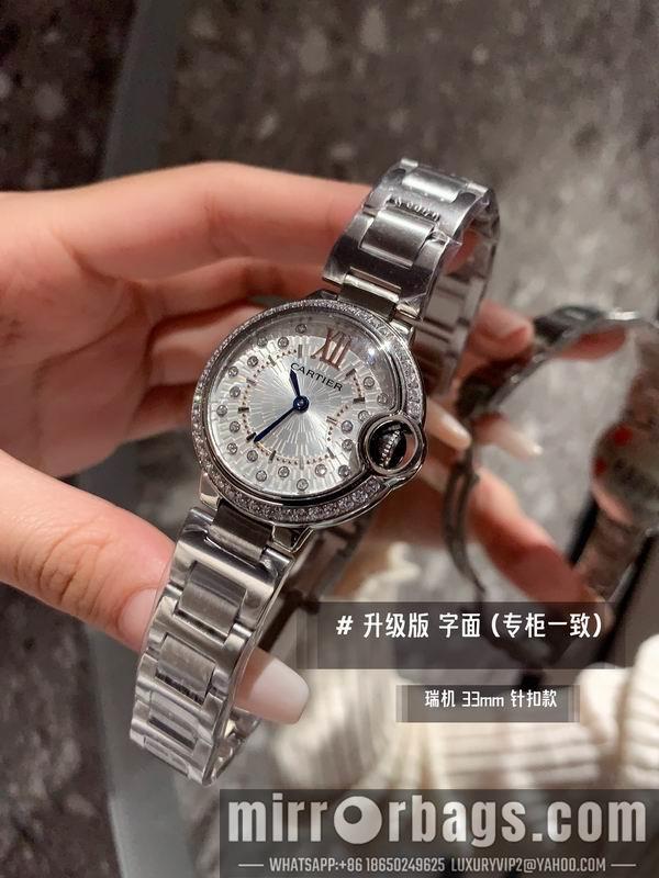 Cartier 33mm 102306
